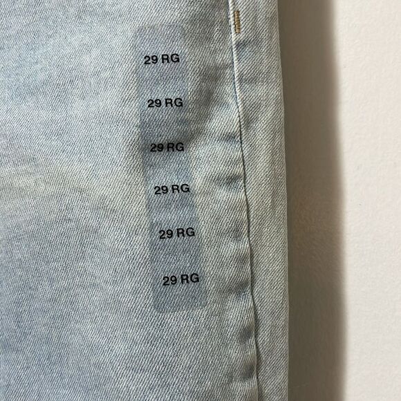 Guess jeans 90s skinny size 29RG READ DESCRIPTION! - Picture 3 of 9